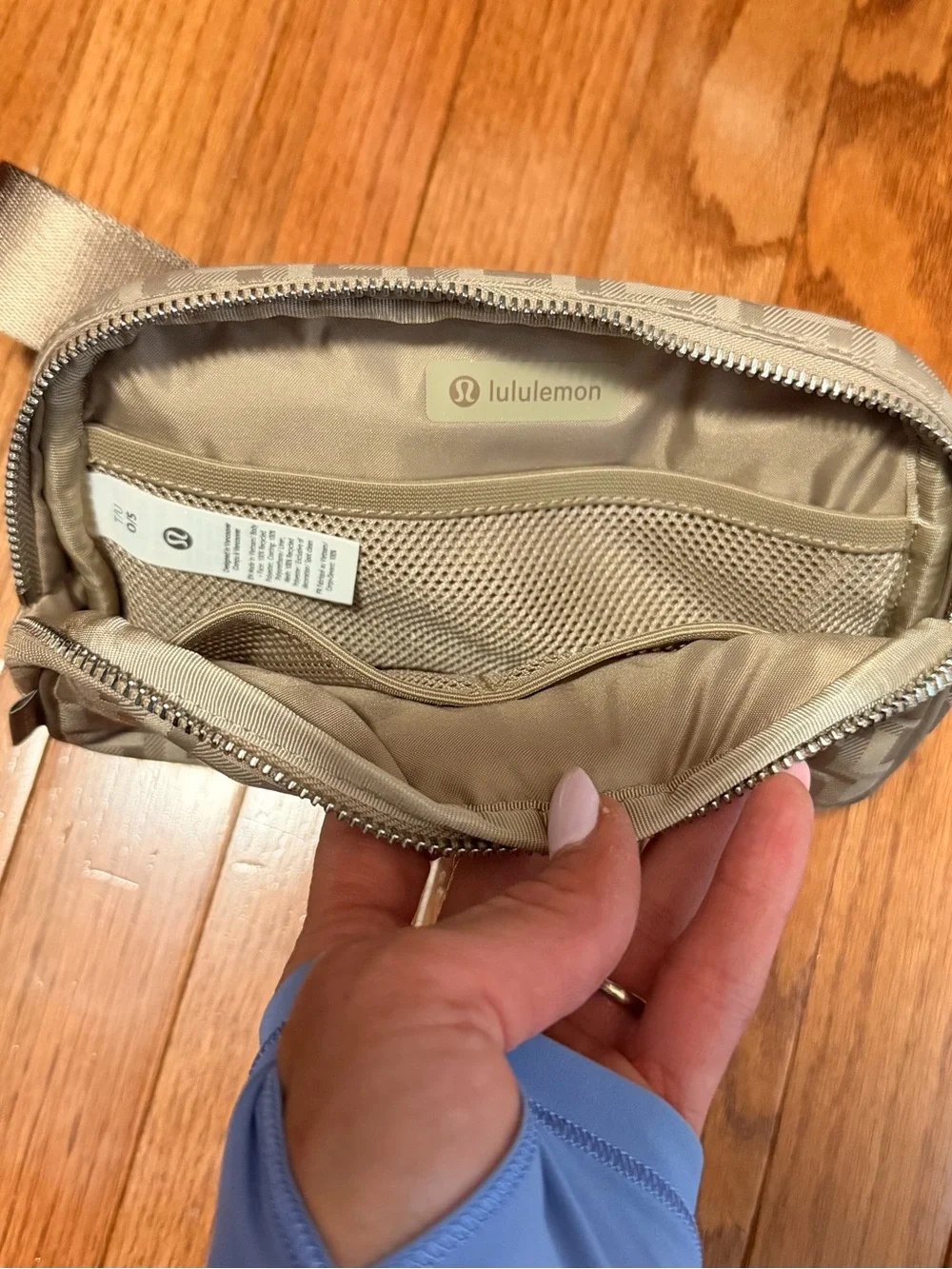 Lululemon Everywhere Belt Bag L Monogram Jacquard O/S